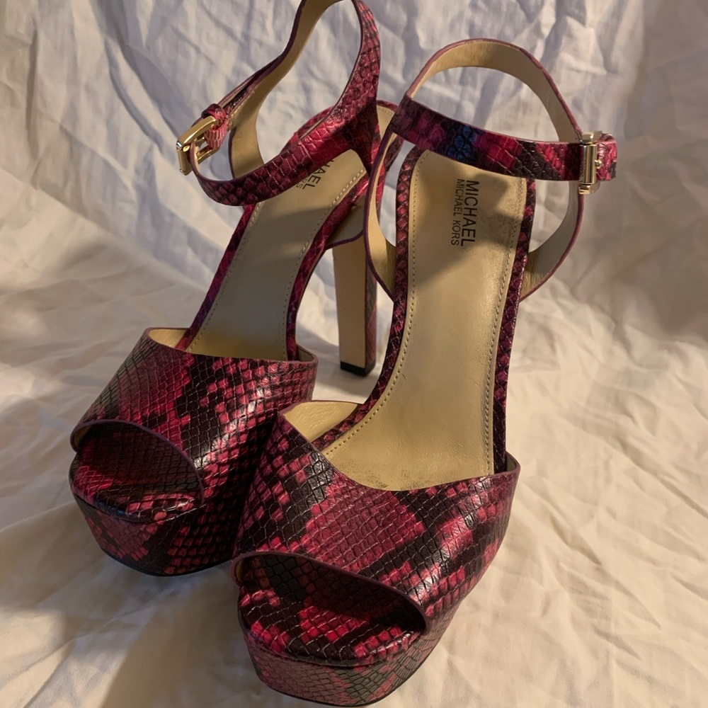 Michael Kors used shoes